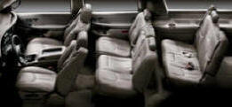 Boston Limo suv inside